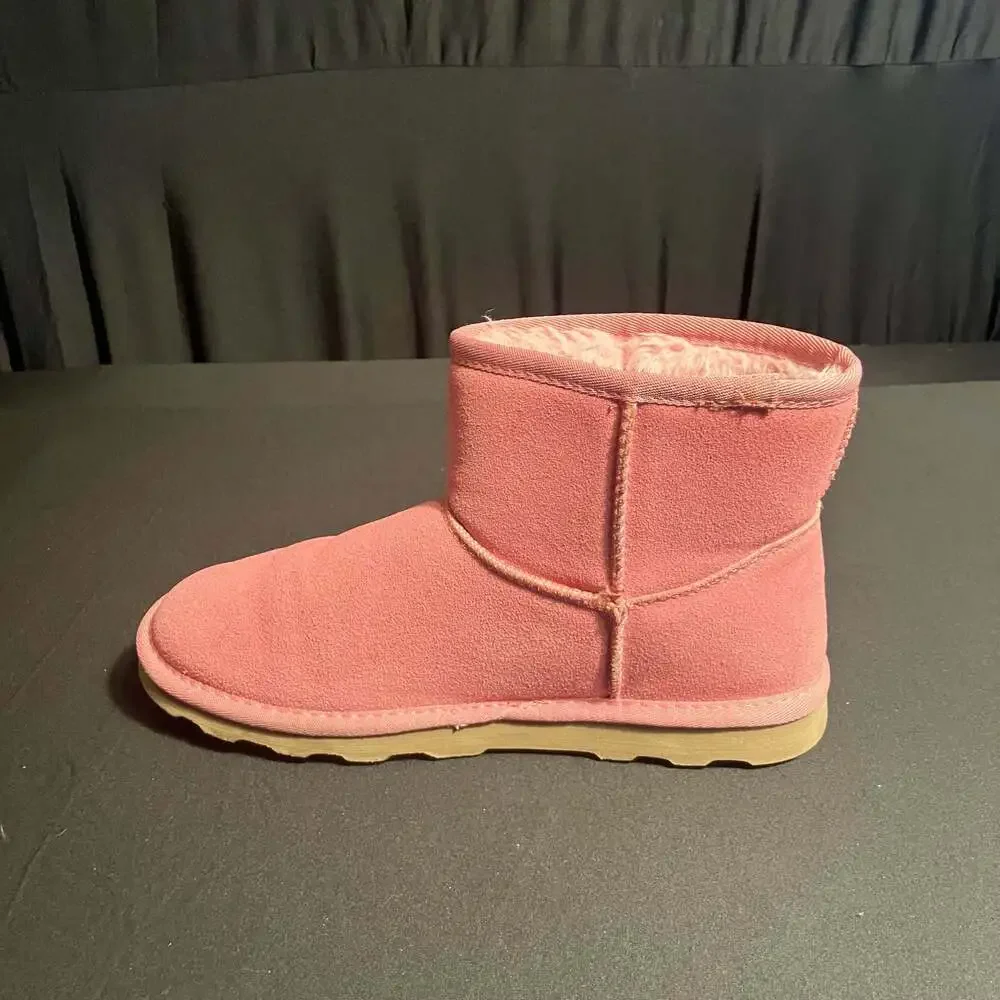 Time And True Women’s Pink Winter Boots